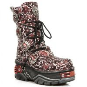  M.373-S27 VINTAGE FLOWER POLAR BOX METAL ROJO,TURBO ROJO -  2