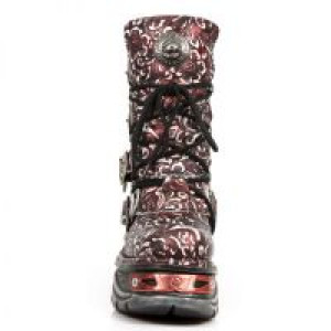  M.373-S27 VINTAGE FLOWER POLAR BOX METAL ROJO,TURBO ROJO -  3