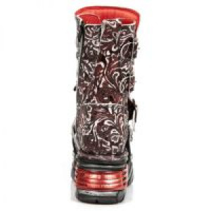  M.373-S27 VINTAGE FLOWER POLAR BOX METAL ROJO,TURBO ROJO -  5