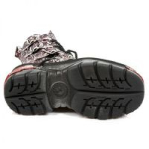  M.373-S27 VINTAGE FLOWER POLAR BOX METAL ROJO,TURBO ROJO -  6