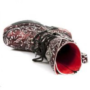  M.373-S27 VINTAGE FLOWER POLAR BOX METAL ROJO,TURBO ROJO -  7