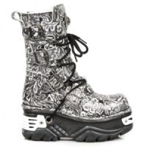  M.373-S28 VINTAGE FLOWER POLAR NEGRO, TURBO TOB.BLANCO -  1