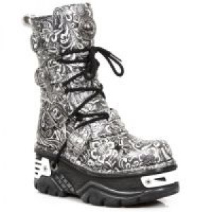  M.373-S28 VINTAGE FLOWER POLAR NEGRO, TURBO TOB.BLANCO -  2