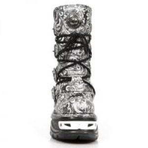  M.373-S28 VINTAGE FLOWER POLAR NEGRO, TURBO TOB.BLANCO -  3