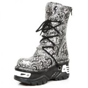  M.373-S28 VINTAGE FLOWER POLAR NEGRO, TURBO TOB.BLANCO -  4