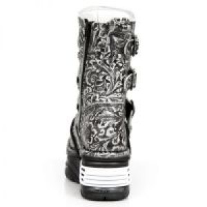  M.373-S28 VINTAGE FLOWER POLAR NEGRO, TURBO TOB.BLANCO -  5