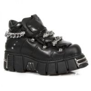  M.616-S1 ITALI NEGR, NOMADA NEGRO, TOWER NEGRO ACERO New Rock M.616-S1 -  