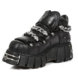  M.616-S1 ITALI NEGR, NOMADA NEGRO, TOWER NEGRO ACERO -  4