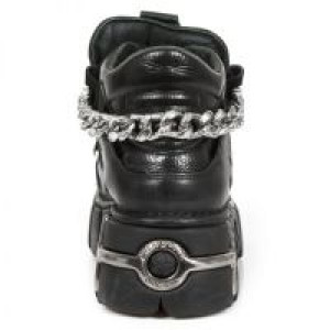  M.616-S1 ITALI NEGR, NOMADA NEGRO, TOWER NEGRO ACERO -  5