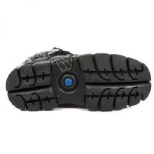  M.616-S1 ITALI NEGR, NOMADA NEGRO, TOWER NEGRO ACERO -  6