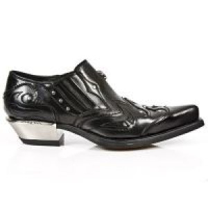  M.7951-C1 NOMADA NEGRO WEST NEGRO ACERO TACON ACERO New Rock M.7951-C1 -  