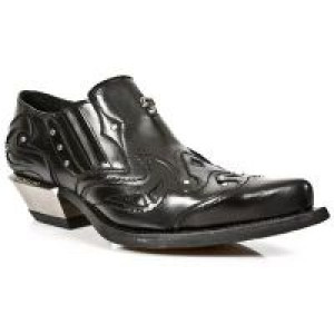  M.7951-C1 NOMADA NEGRO WEST NEGRO ACERO TACON ACERO New Rock M.7951-C1 -  