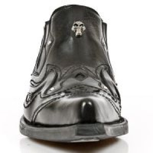  M.7951-C1 NOMADA NEGRO WEST NEGRO ACERO TACON ACERO New Rock M.7951-C1 -  
