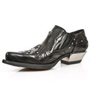  M.7951-C1 NOMADA NEGRO WEST NEGRO ACERO TACON ACERO New Rock M.7951-C1 -  