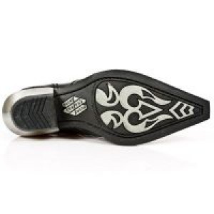  M.7951-C1 NOMADA NEGRO WEST NEGRO ACERO TACON ACERO New Rock M.7951-C1 -  