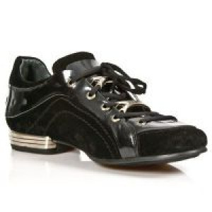  M.8422-C1 VELOUR NEGRO CHAROL STUCO ACERO TPU NEG SNOB T ACE -  4