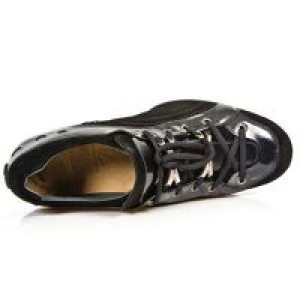  M.8422-C1 VELOUR NEGRO CHAROL STUCO ACERO TPU NEG SNOB T ACE -  7