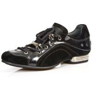  M.8422-R1 VELOUR NEGRO CHAROL STUCO ACERO TPU NEG SNOB T ACE -  2