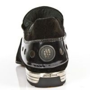  M.8422-R1 VELOUR NEGRO CHAROL STUCO ACERO TPU NEG SNOB T ACE -  5