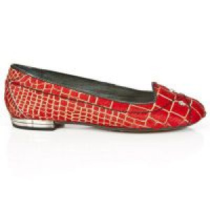  M.BL005-C4 PELO COCO ROJO VIVO NEGRO TPU NEGRO BAILARINAS T New Rock M.BL005-C4 -  