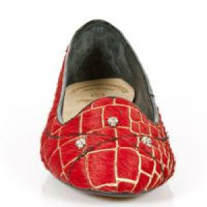  M.BL005-C4 PELO COCO ROJO VIVO NEGRO TPU NEGRO BAILARINAS T -  3