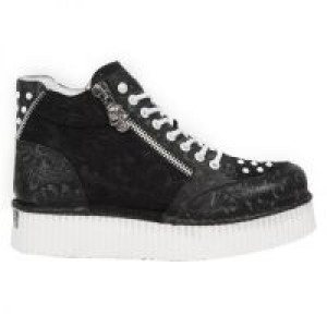 M.CRP002-C1 VINTAGE FLOWER NEGRO DRAMA ANTE NEGRO NEO CREEPE -  1