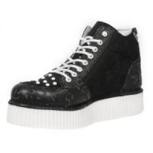  M.CRP002-C1 VINTAGE FLOWER NEGRO DRAMA ANTE NEGRO NEO CREEPE -  4