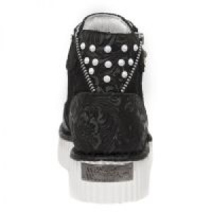  M.CRP002-C1 VINTAGE FLOWER NEGRO DRAMA ANTE NEGRO NEO CREEPE -  5