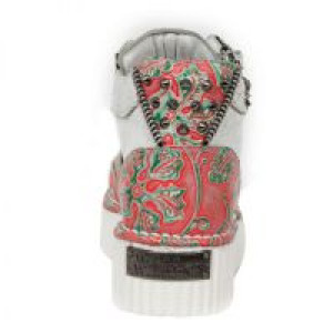  M.CRP002-C11 VINTAGE FLOWER TOXIC NARANJA BRUMA CRACK BLANCO -  4