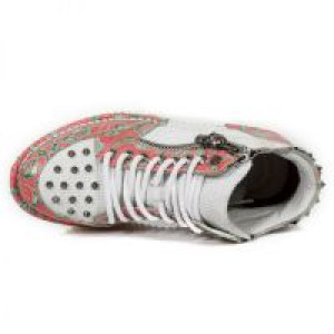  M.CRP002-C11 VINTAGE FLOWER TOXIC NARANJA BRUMA CRACK BLANCO -  6