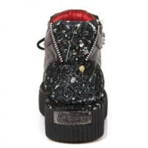 M.CRP002-C2 FLORAL PAINT NEGRO BOX ROJO-METAL GRABADO DIAMAN -  5