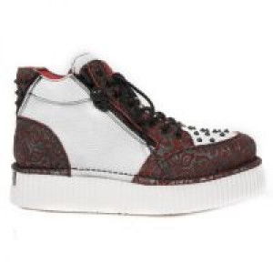  M.CRP002-C3 FLORAL BOX PLANE ROJO BRUMA CRACK BLANCO NEO CRE -  1