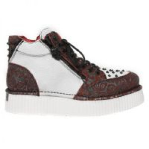  M.CRP002-C3 FLORAL BOX PLANE ROJO BRUMA CRACK BLANCO NEO CRE -  2