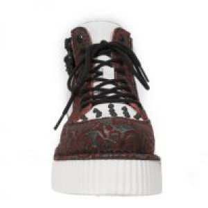  M.CRP002-C3 FLORAL BOX PLANE ROJO BRUMA CRACK BLANCO NEO CRE -  3