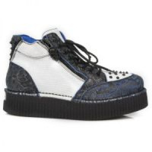  M.CRP002-C4 FLORAL BOX PLANE AZUL REVESS AZUL BRUMA CRACK BL -  1