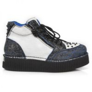  M.CRP002-C4 FLORAL BOX PLANE AZUL REVESS AZUL BRUMA CRACK BL -  2
