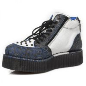  M.CRP002-C4 FLORAL BOX PLANE AZUL REVESS AZUL BRUMA CRACK BL -  4