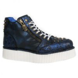  M.CRP002-C5 VINTAGE FLOWER BOX METAL AZUL GRAB DIAMANTE NEO New Rock M.CRP002-C5 -  