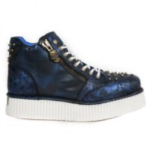  M.CRP002-C5 VINTAGE FLOWER BOX METAL AZUL GRAB DIAMANTE NEO -  1