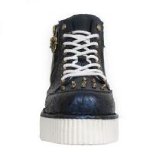  M.CRP002-C5 VINTAGE FLOWER BOX METAL AZUL GRAB DIAMANTE NEO -  3