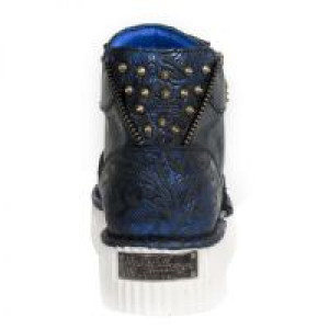  M.CRP002-C5 VINTAGE FLOWER BOX METAL AZUL GRAB DIAMANTE NEO -  5