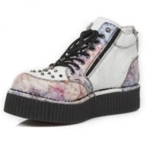  M.CRP002-C7 FLORAL CRACK OLEO CRACK BLANCO NEO CREEPERS NEGR -  4