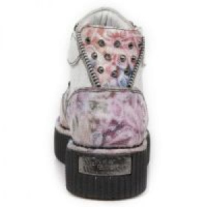 M.CRP002-C7 FLORAL CRACK OLEO CRACK BLANCO NEO CREEPERS NEGR -  5