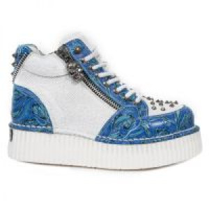  M.CRP002-C9 VINTAGE FLOWER TOXIC AZUL BRUMA CRACK BLANCO NEO -  1