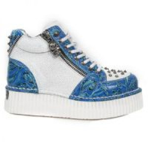  M.CRP002-C9 VINTAGE FLOWER TOXIC AZUL BRUMA CRACK BLANCO NEO -  2