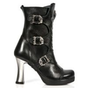  M.GOTH5832-C1 ITALI NEGRO, PLATF. GOTH TACON ACERO -  1