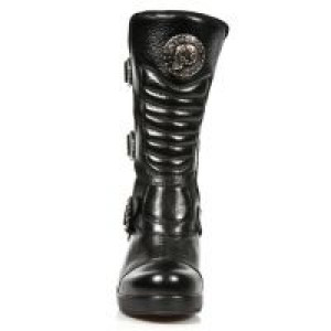  M.GOTH5832-C1 ITALI NEGRO, PLATF. GOTH TACON ACERO -  3