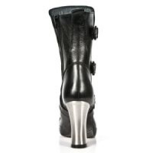  M.GOTH5832-C1 ITALI NEGRO, PLATF. GOTH TACON ACERO -  5
