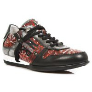  M.HY001-S2 RAW NEGRO, VINTAGE FLOWER POLAR ROJO, BOX PLANE -  2