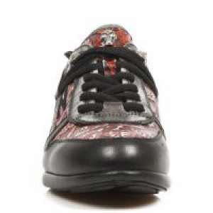  M.HY001-S2 RAW NEGRO, VINTAGE FLOWER POLAR ROJO, BOX PLANE -  3